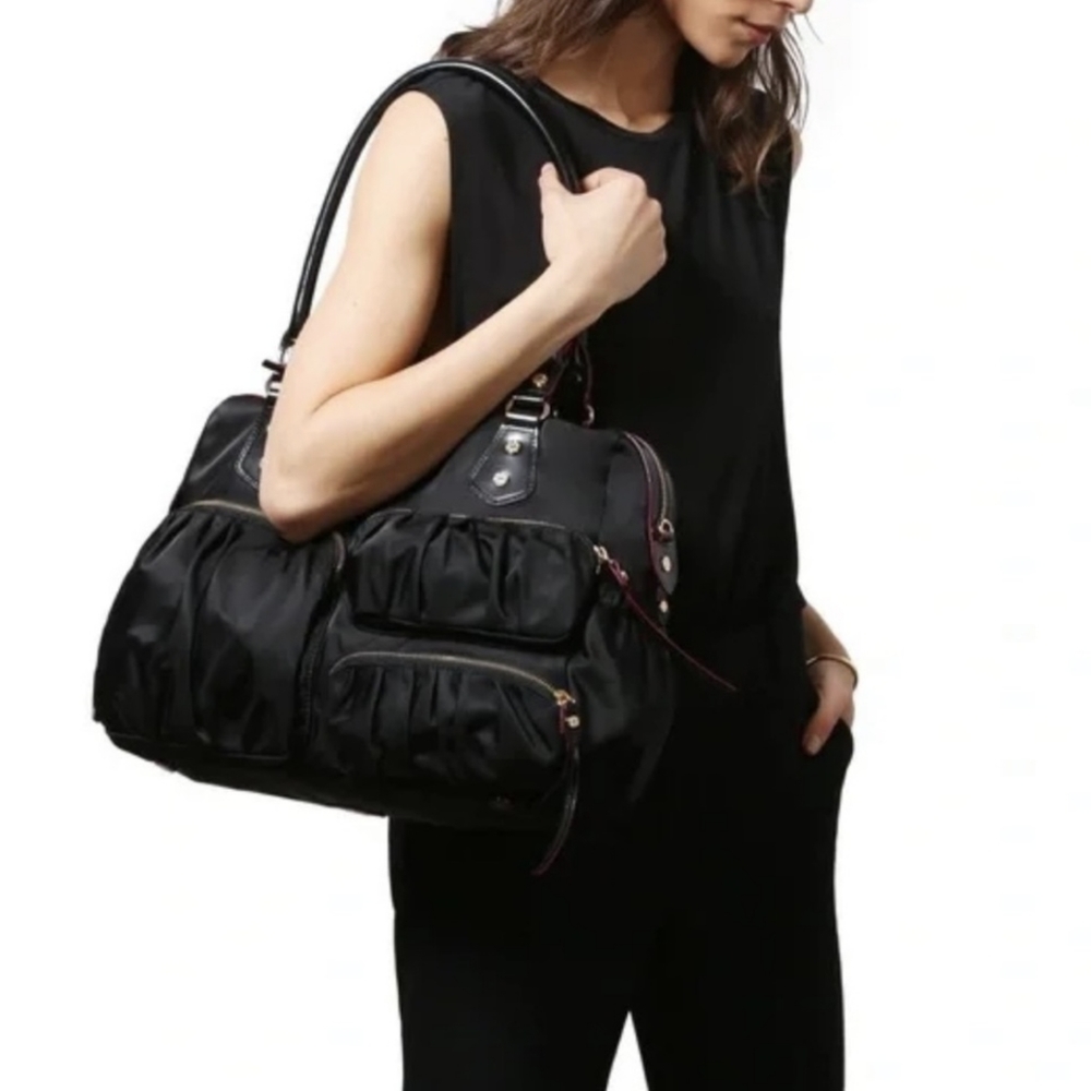 MZ WALLACE Kate Bag in Black